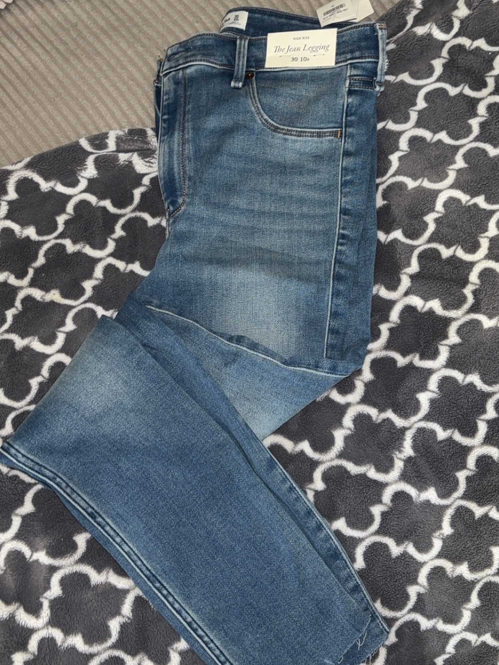 Abercrombie & Fitch Jean Legging